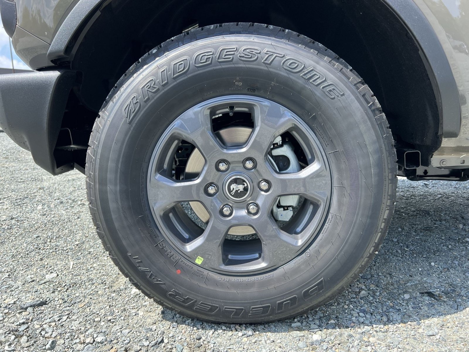 New 2026 Ford Bronco Big Bend AWD/4WD image 12