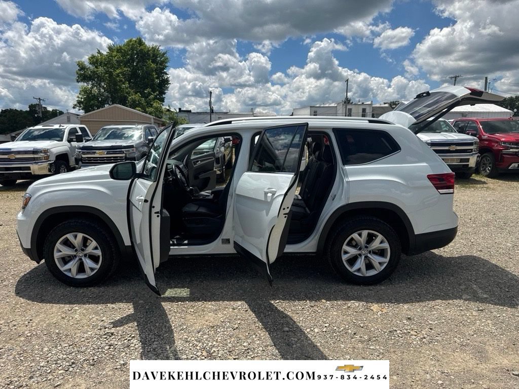 Used 2018 Volkswagen Atlas SE AWD/4WD image 29