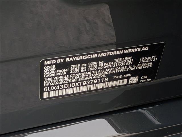 New 2026 BMW X5 xDrive50e w/ M Sport Package AWD/4WD image 18