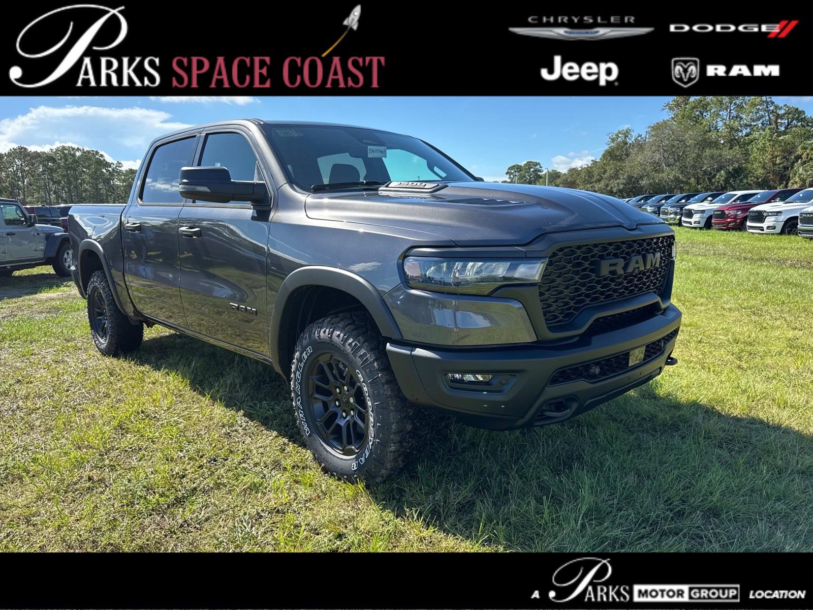 New 2026 RAM 1500 Rebel image 1