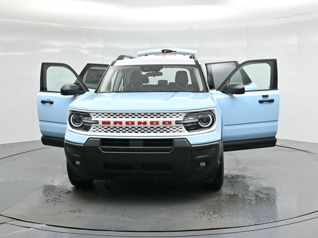 New 2025 Ford Bronco Sport Heritage w/ Convenience Package image 31