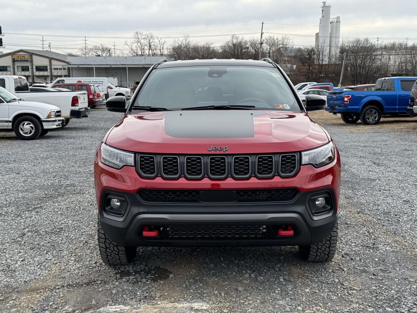New 2026 Jeep Compass Trailhawk AWD/4WD image 24