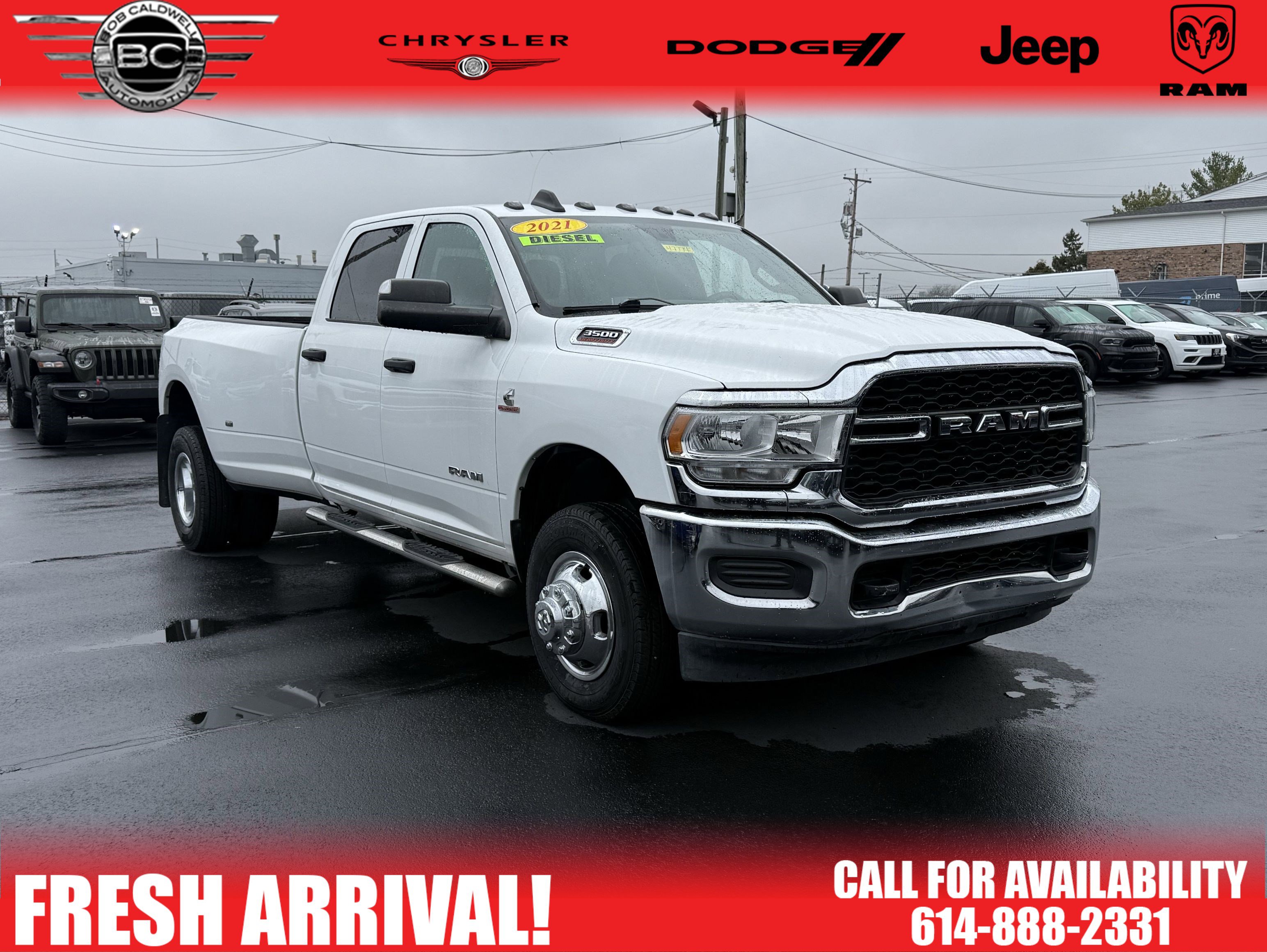 Used 2021 RAM 3500 Tradesman