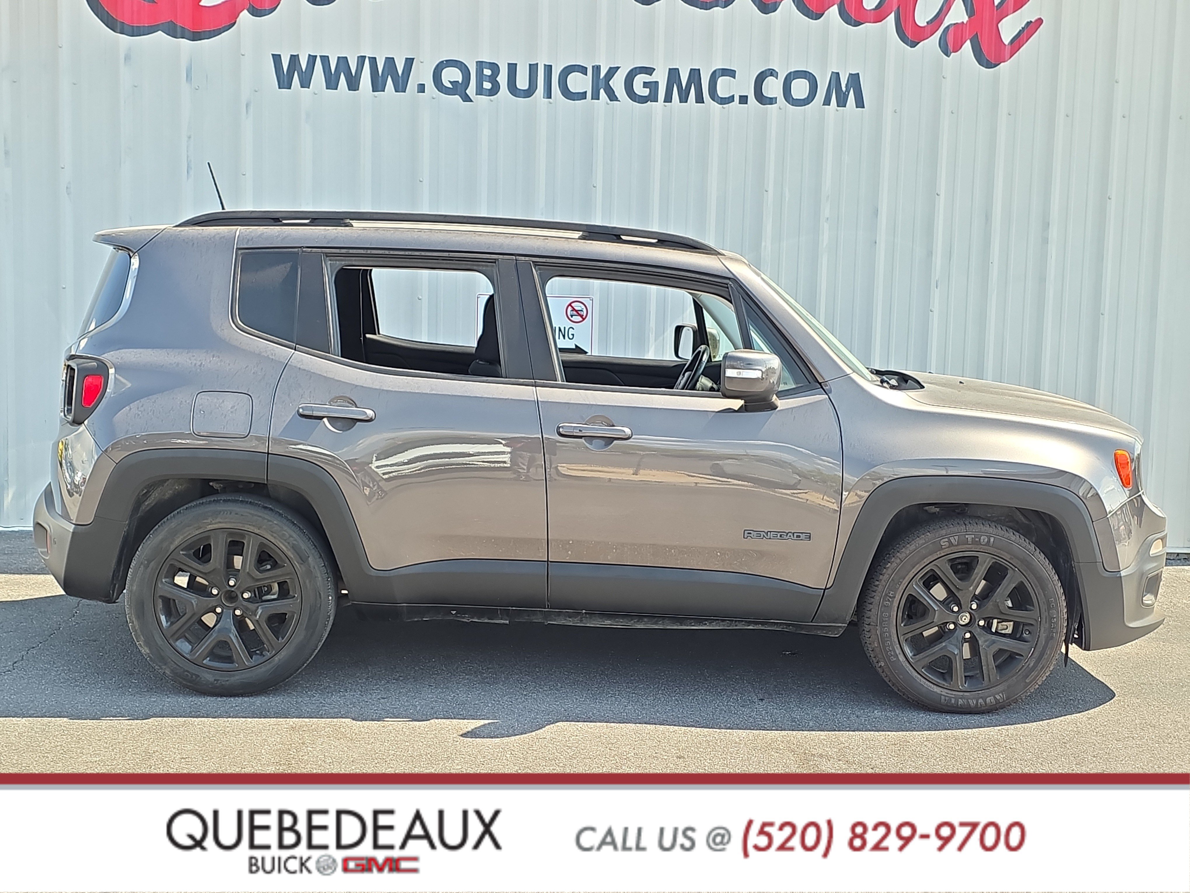 Used 2018 Jeep Renegade Altitude w/ Advanced Technology Group FWD image 8