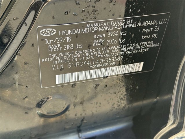 Used 2018 Hyundai Elantra SEL image 27