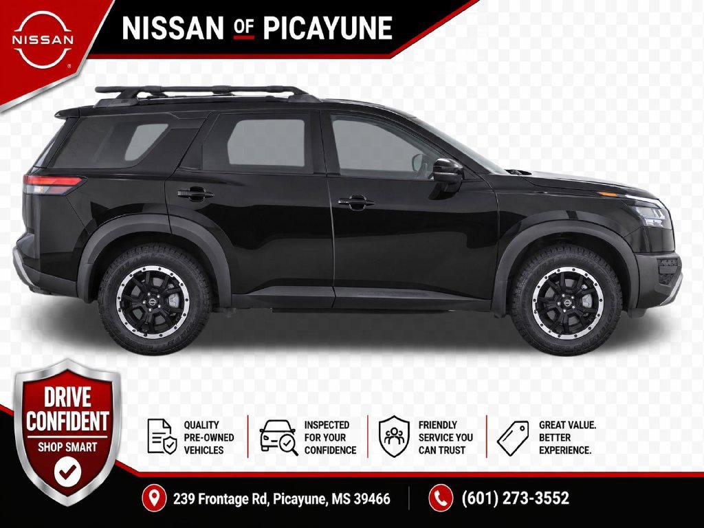 Used 2025 Nissan Pathfinder Rock Creek AWD/4WD image 9