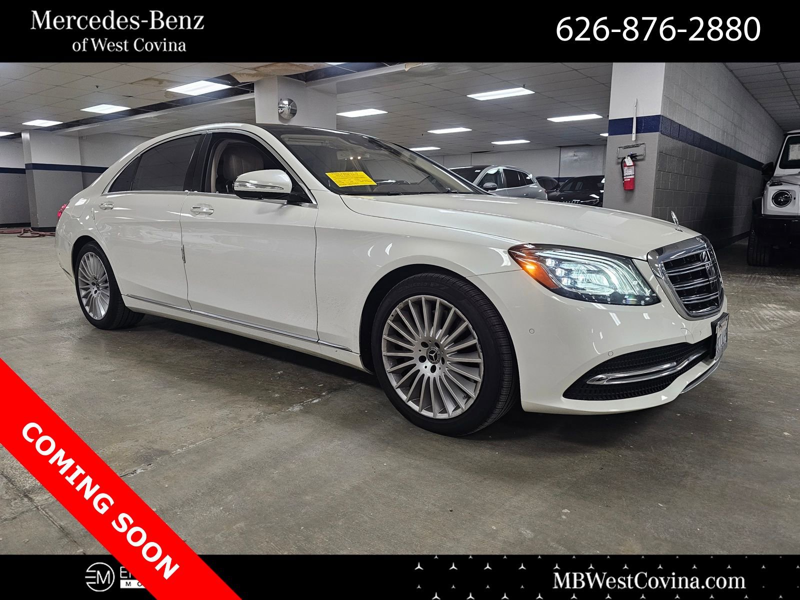 Used 2018 Mercedes-Benz S 560 Sedan