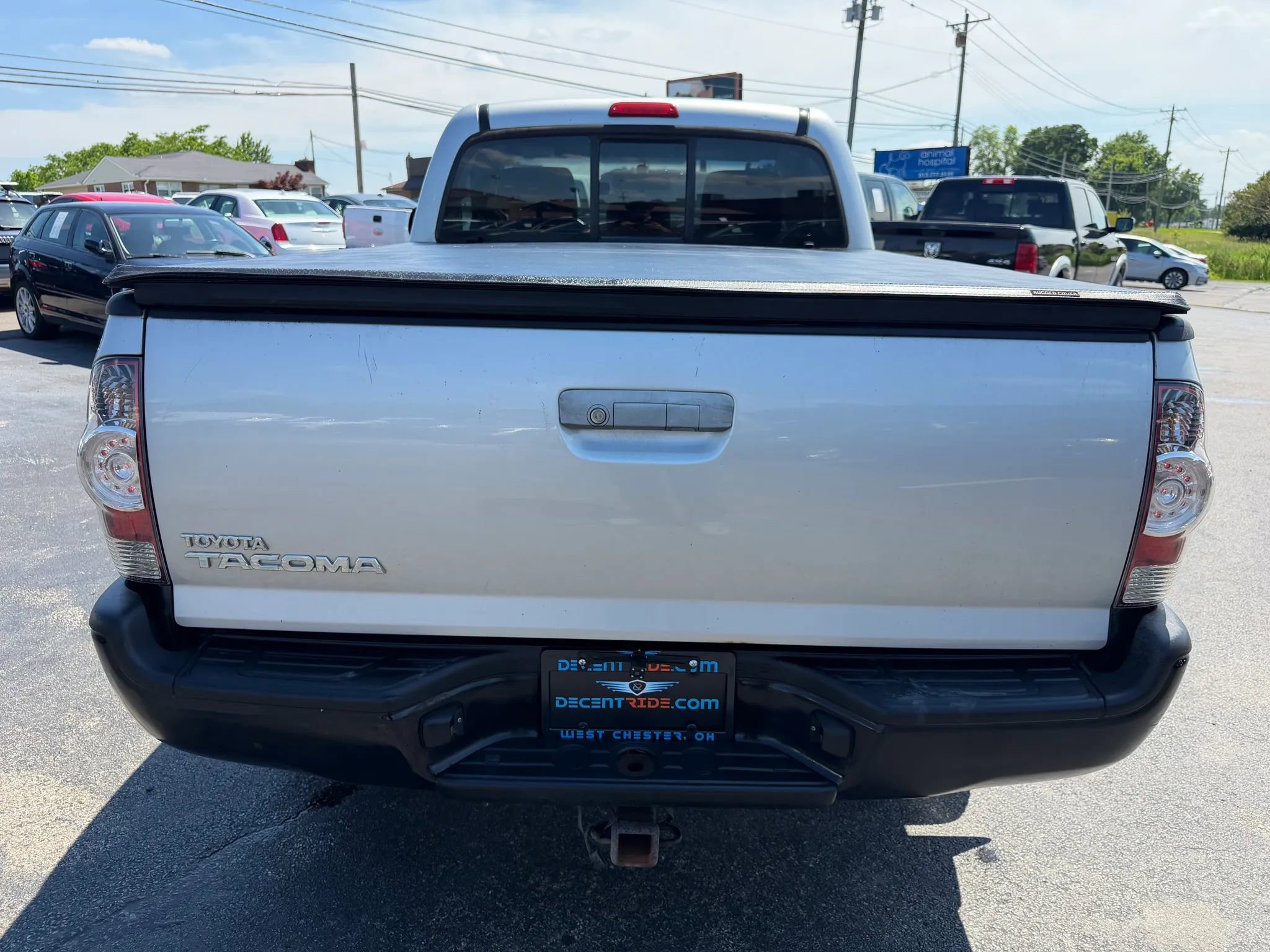 Used 2009 Toyota Tacoma 4x4 Regular Cab image 4