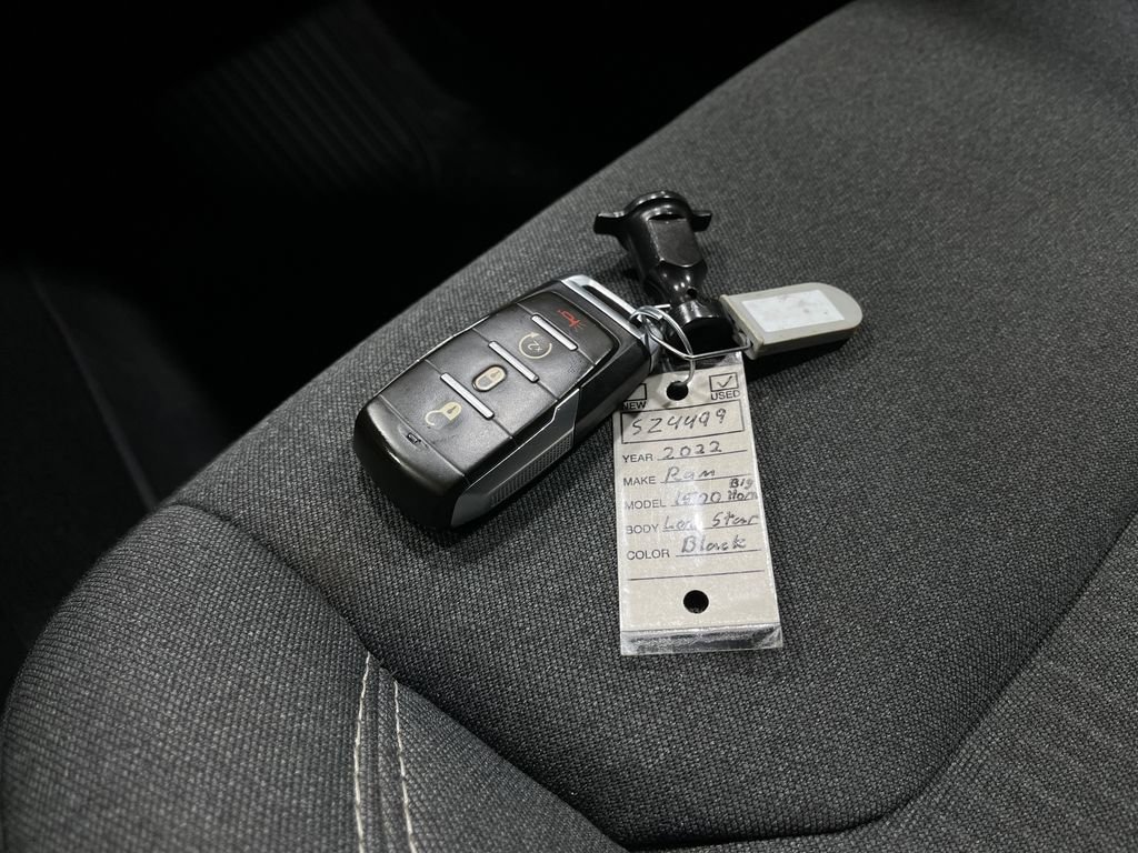 Used 2022 RAM 1500 Big Horn image 36