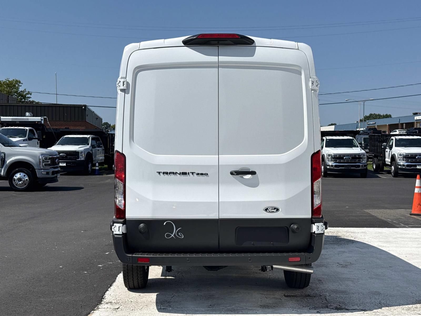 New 2026 Ford Transit 250 148 Medium Roof w/ Load Area Protection Package RWD image 4