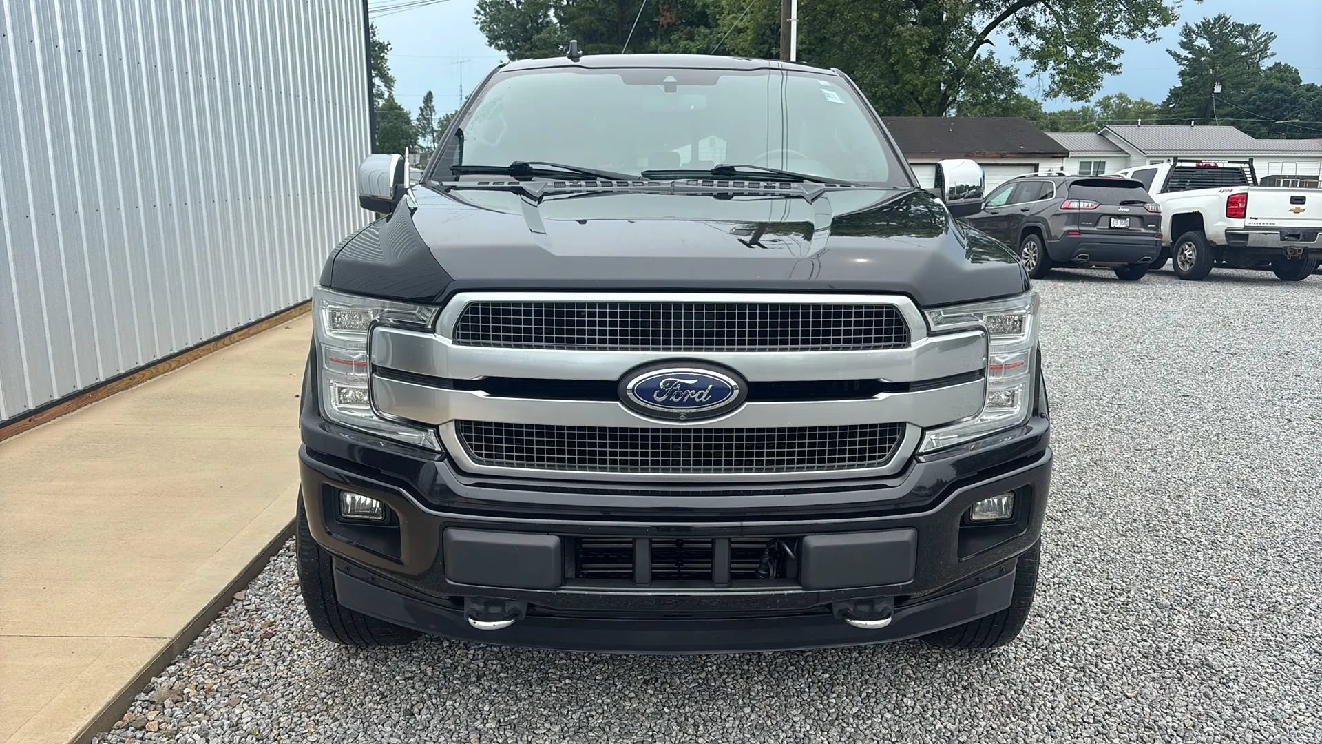 Used 2019 Ford F150 Platinum w/ Technology Package AWD/4WD image 14