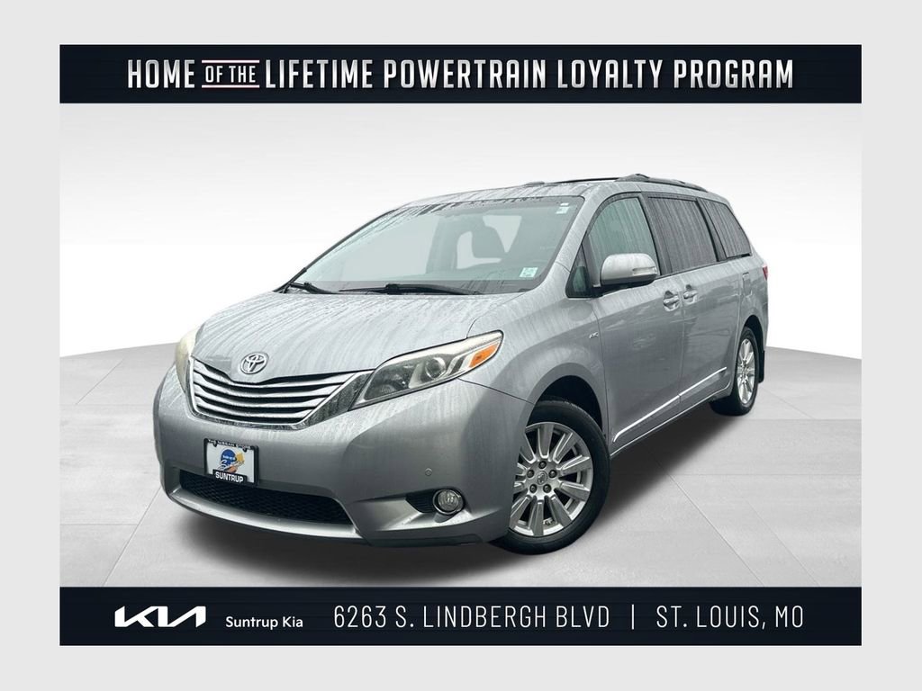 Used 2017 Toyota Sienna Limited Premium
