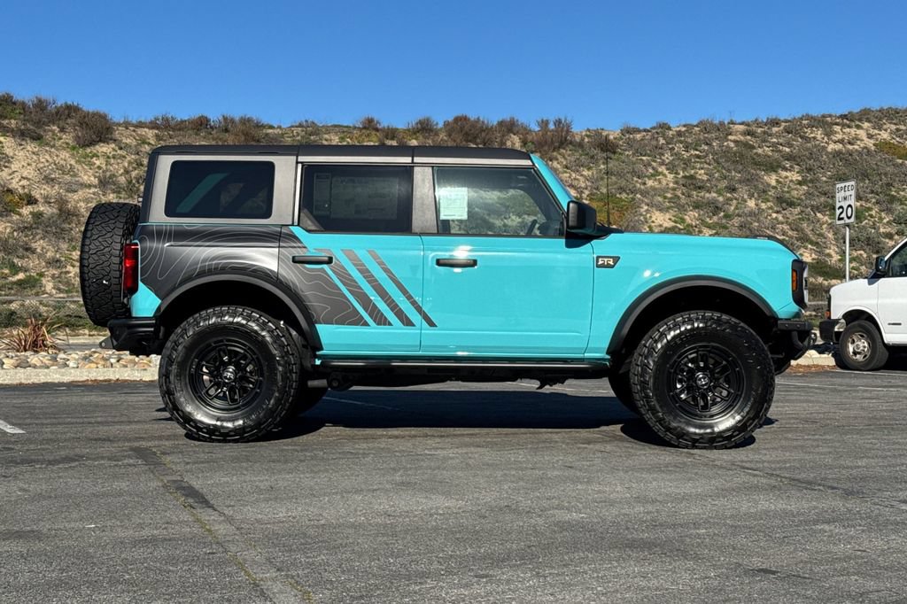New 2025 Ford Bronco Big Bend AWD/4WD image 2