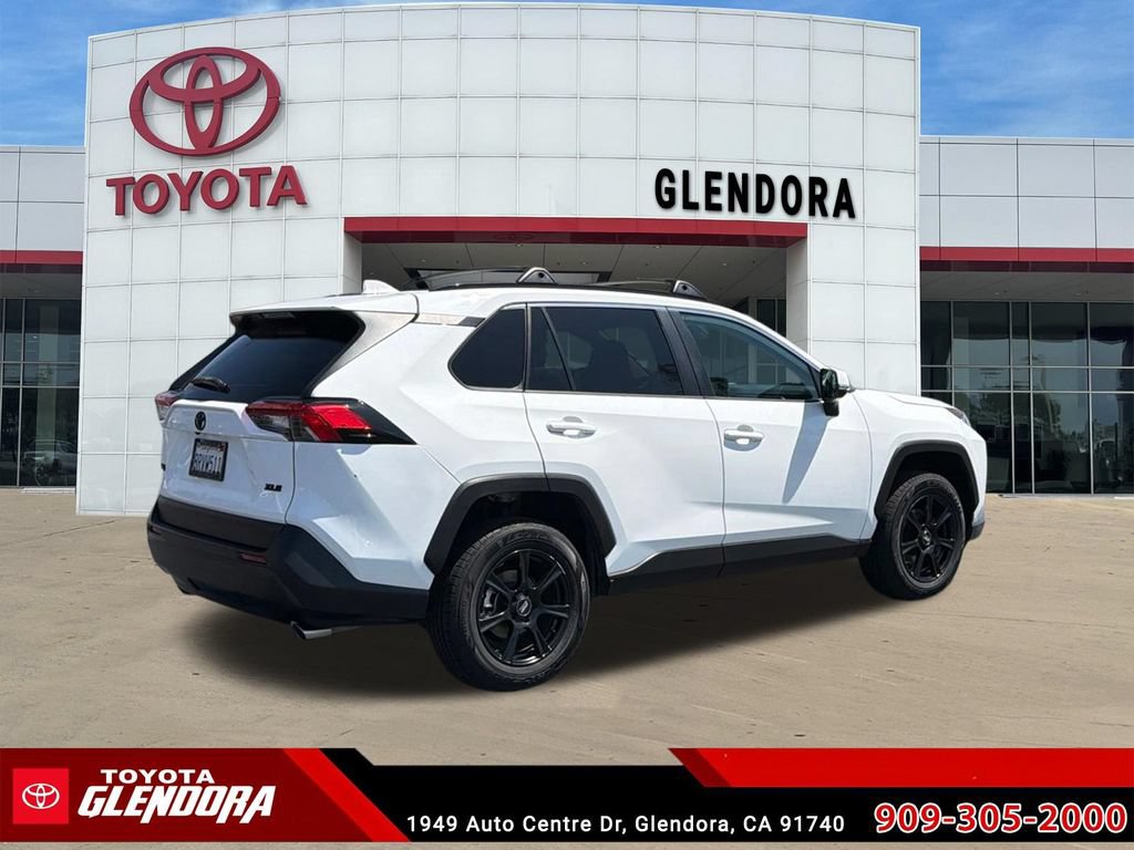 Certified 2020 Toyota RAV4 XLE w/ All Weather Liner Package FWD image 11