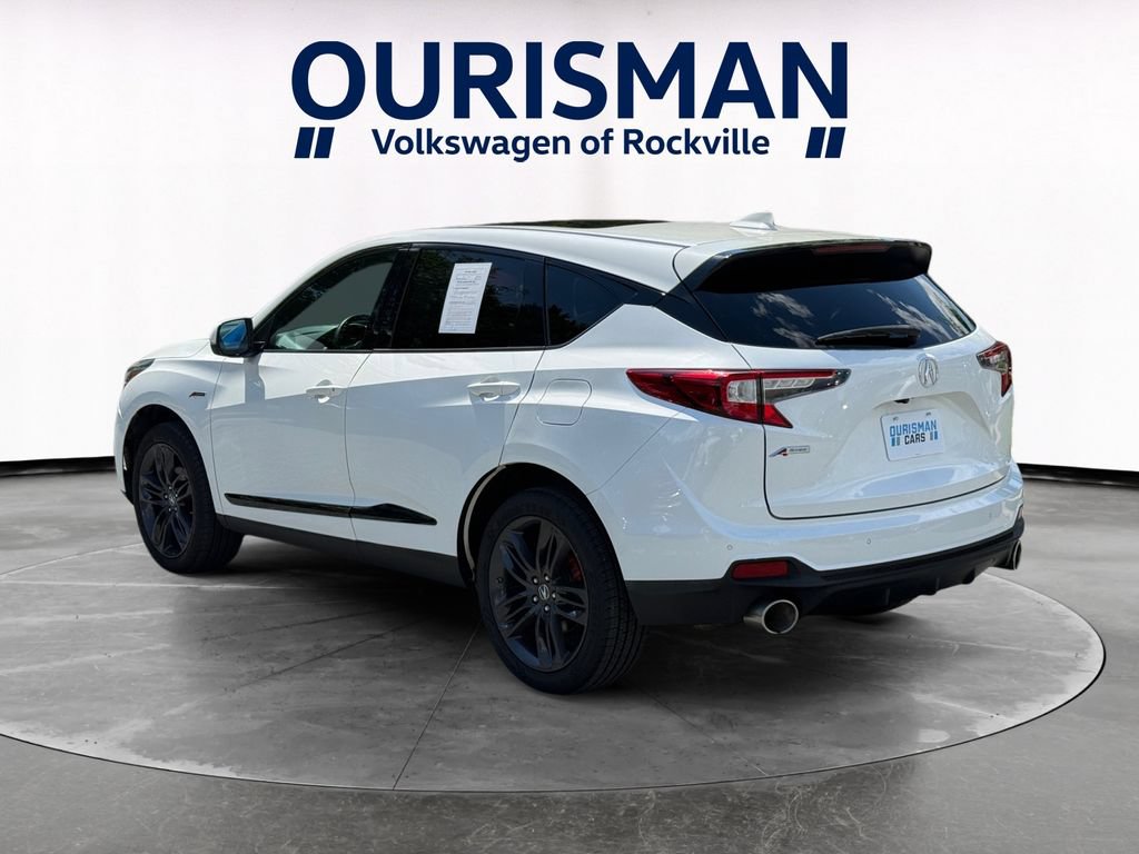Used 2019 Acura RDX A-Spec AWD/4WD image 4