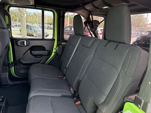 Used 2025 Jeep Wrangler Willys image 24