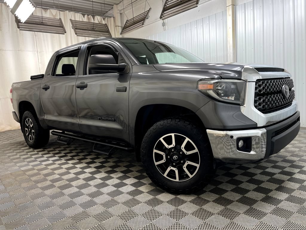 Used 2020 Toyota Tundra SR5 w/ TRD Off-Road Package AWD/4WD image 47