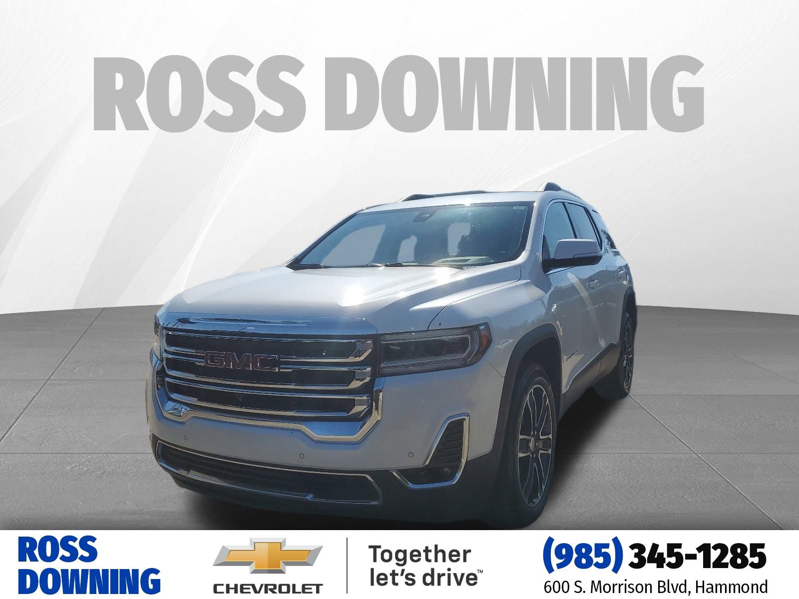 Used 2021 GMC Acadia SLT w/ Technology Package