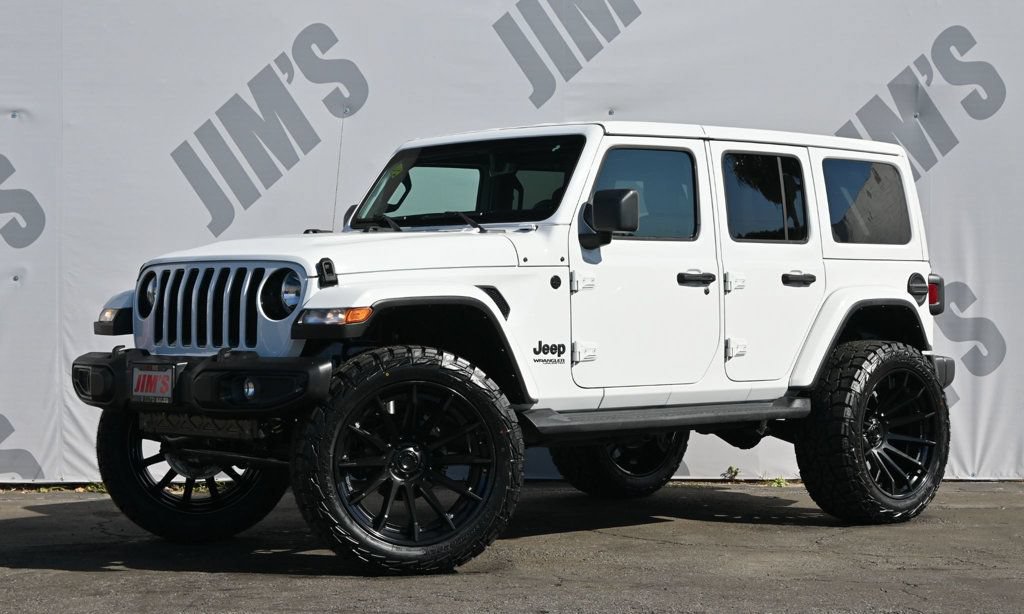 Used 2022 Jeep Wrangler Unlimited Sahara