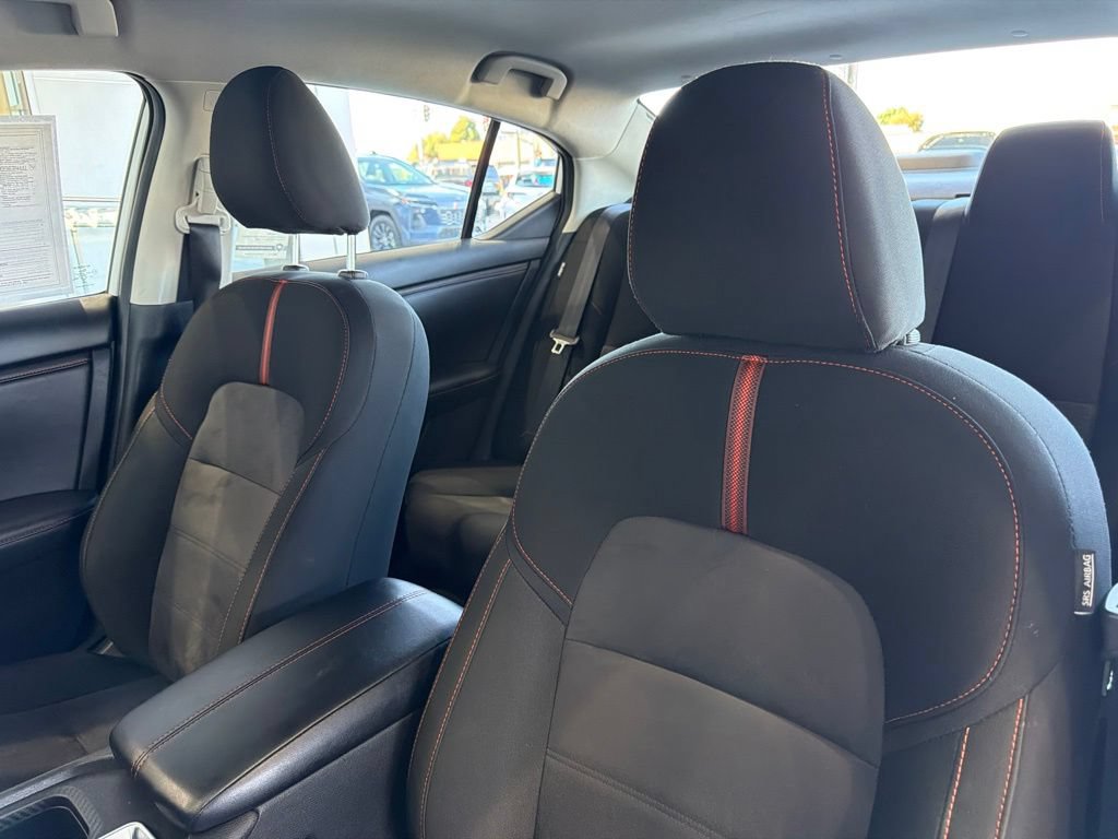 Used 2025 Nissan Sentra SR FWD image 21