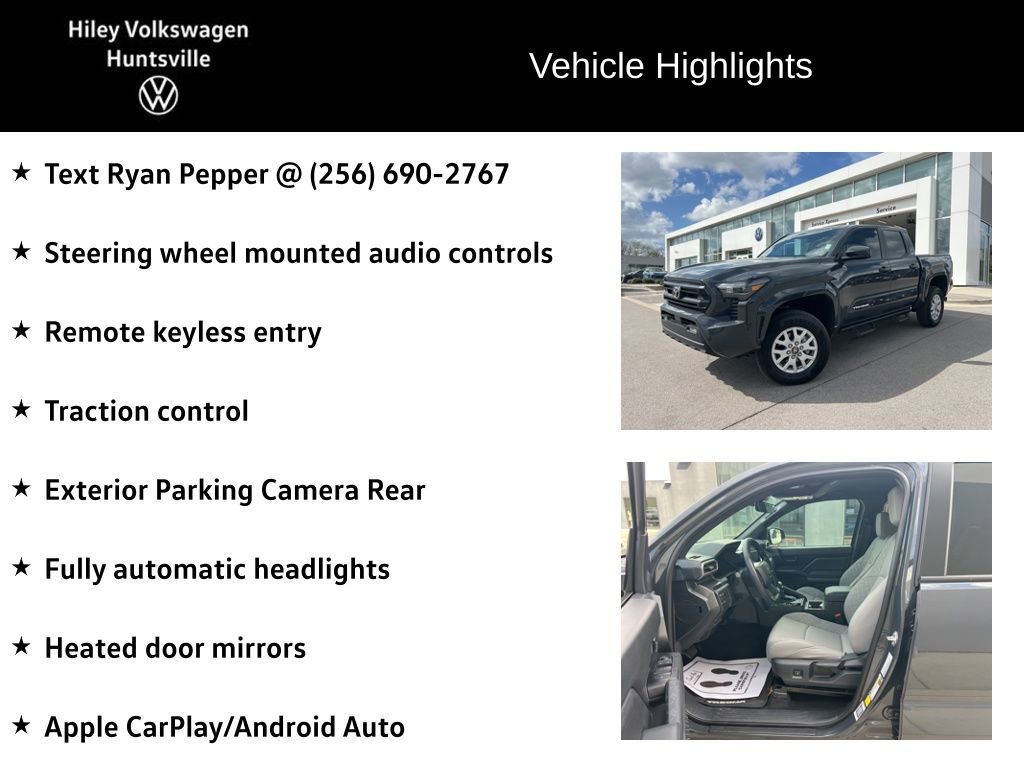 Used 2025 Toyota Tacoma SR5 image 6