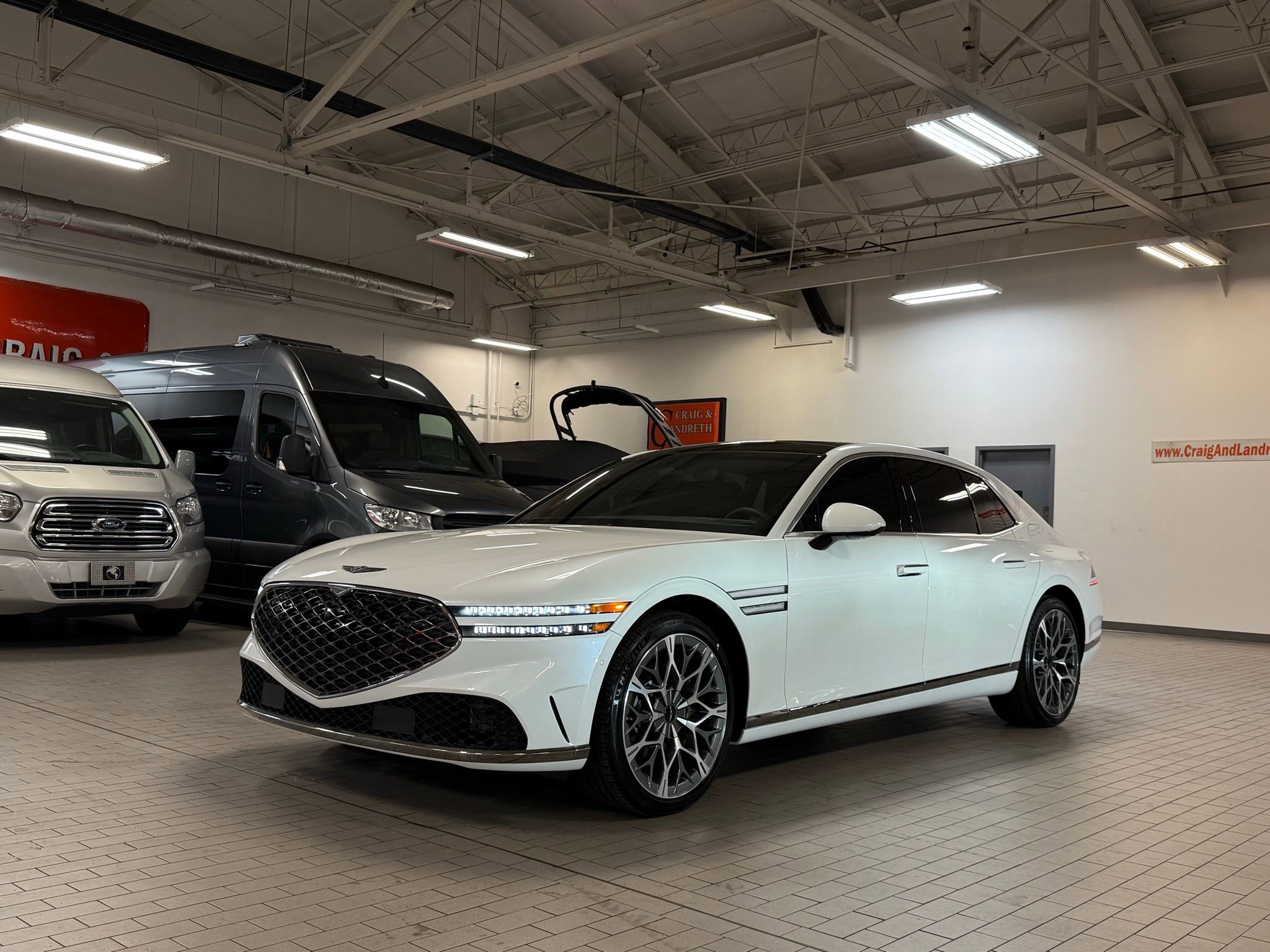 Used 2025 Genesis G90 3.5T