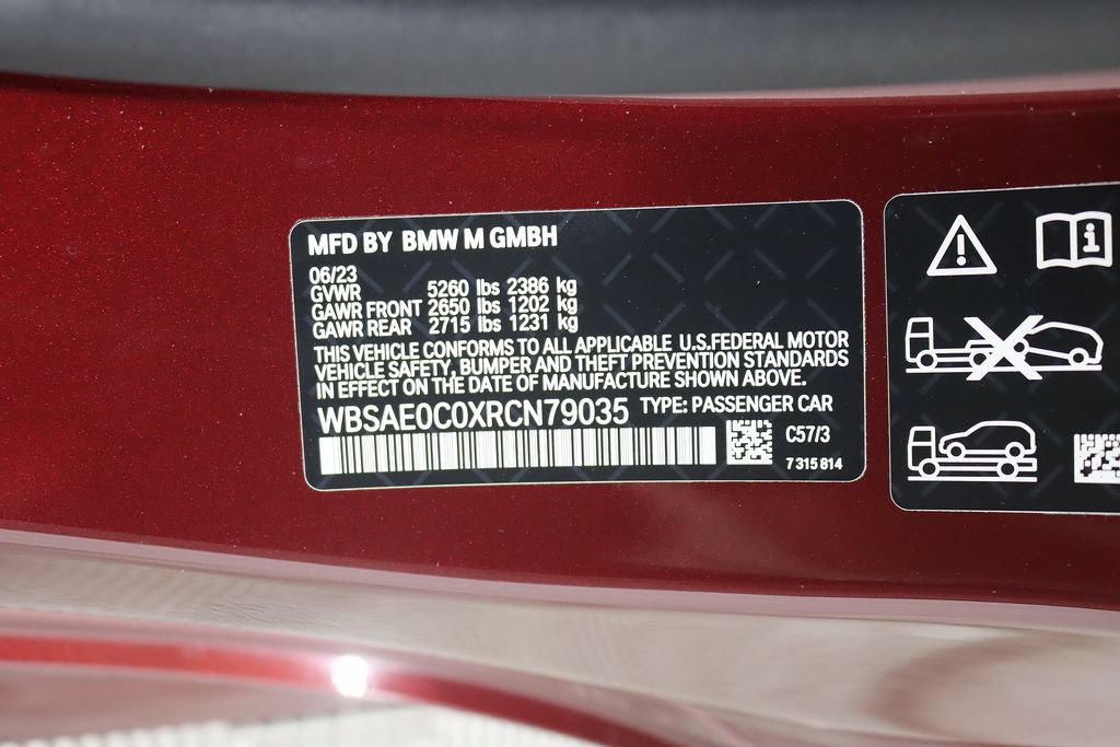 Used 2024 BMW M8 Competition AWD/4WD image 44