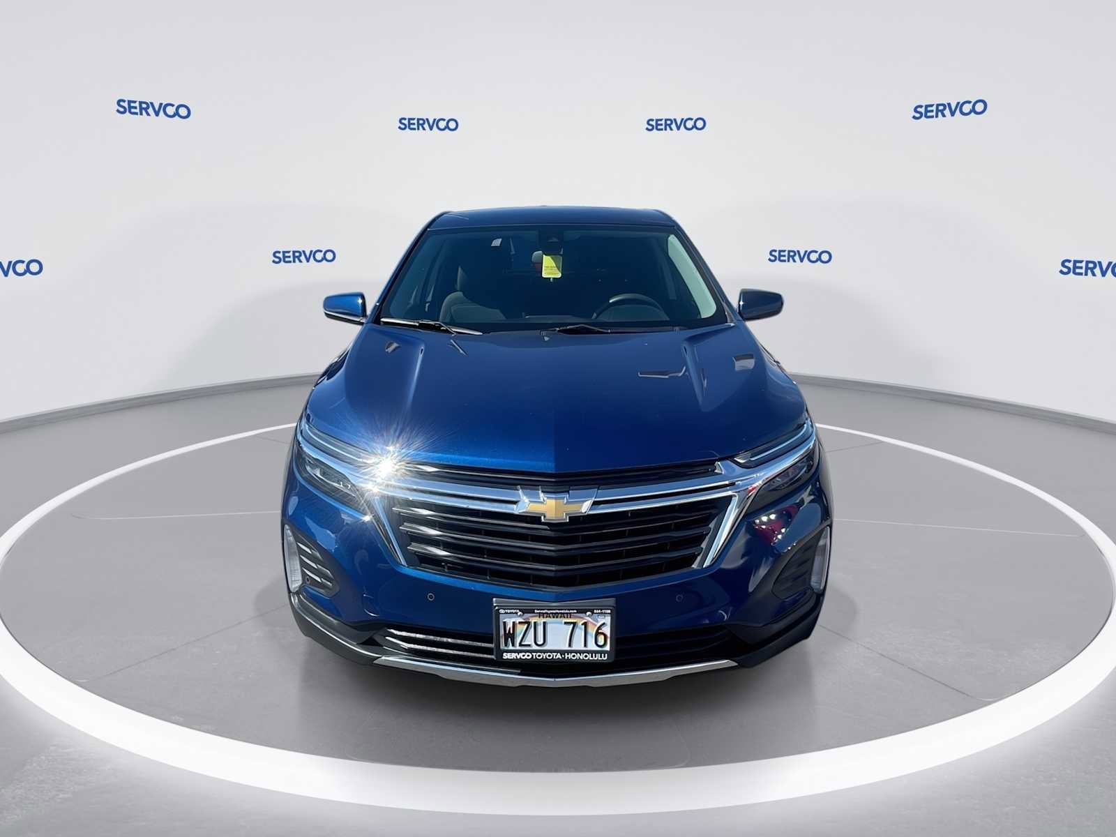 Used 2023 Chevrolet Equinox LT w/ LPO, Floor Liner Package AWD/4WD image 3