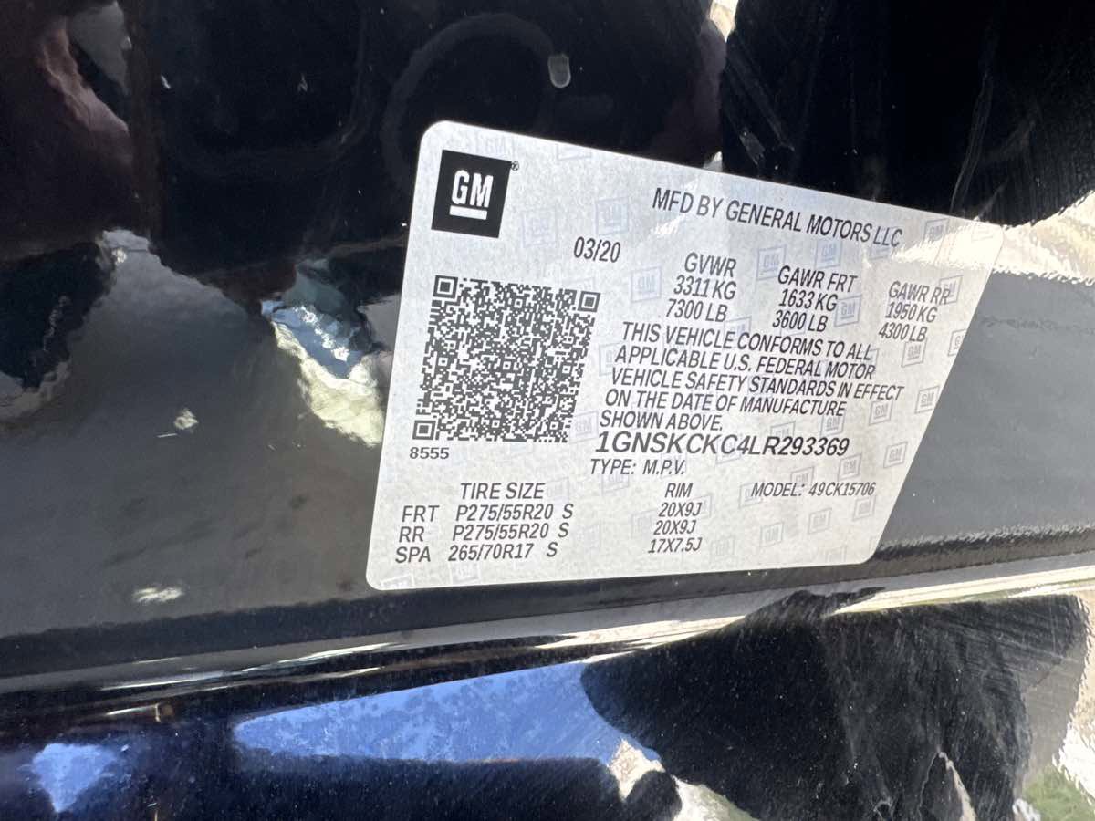 Used 2020 Chevrolet Tahoe Premier image 26