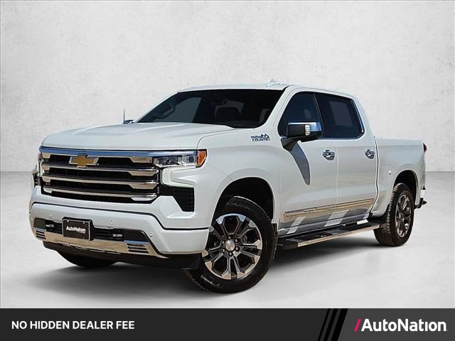 New 2026 Chevrolet Silverado 1500 High Country w/ Z71 Off-Road Package