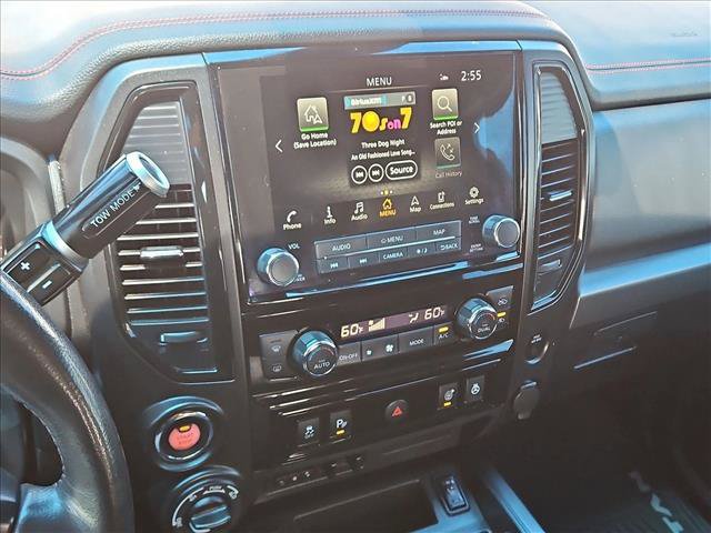 Used 2022 Nissan Titan PRO-4X w/ Pro-4x Convenience Package AWD/4WD image 15