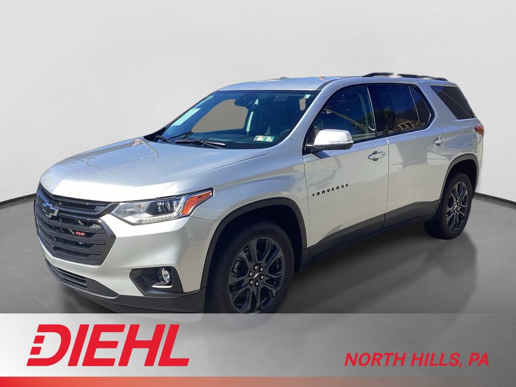 Used 2021 Chevrolet Traverse RS