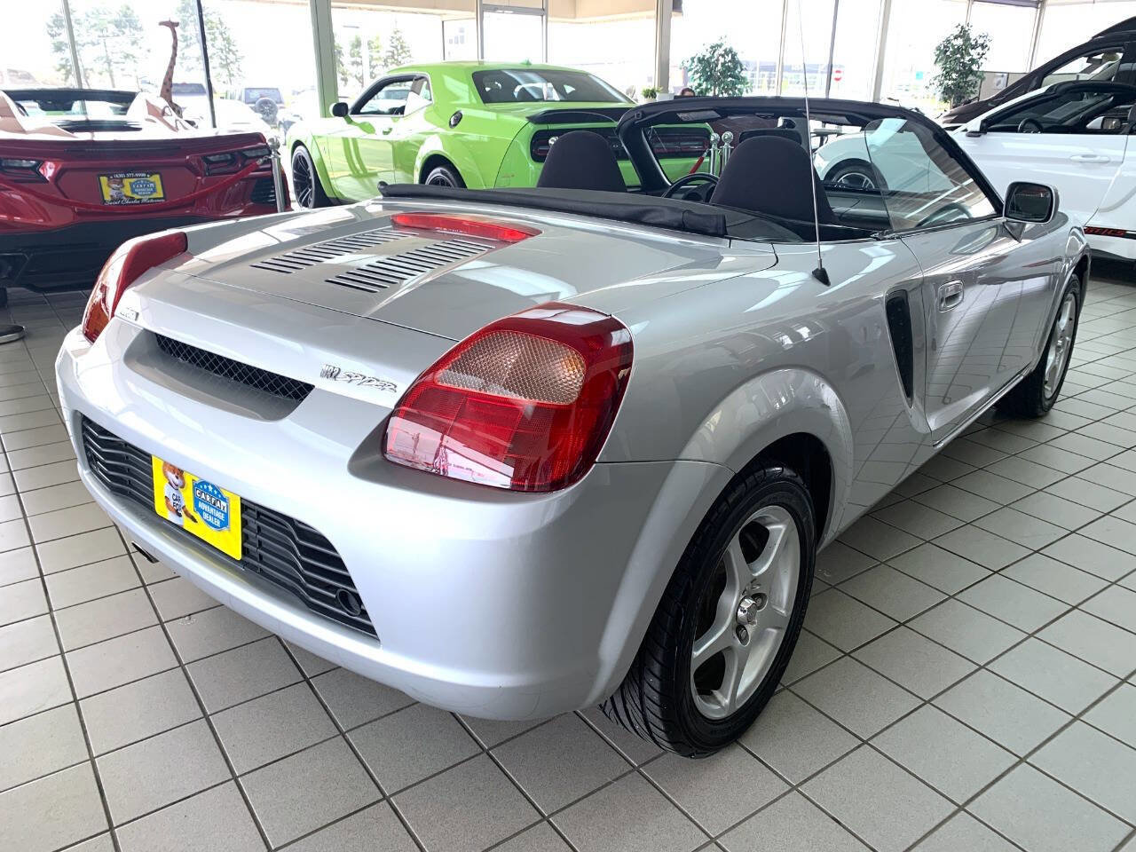 Used 2002 Toyota MR2 image 5