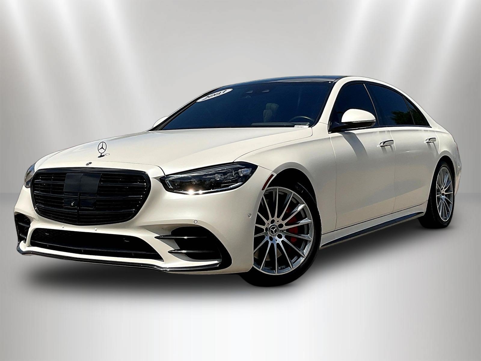 Certified 2023 Mercedes-Benz S 580 4MATIC Sedan image 3