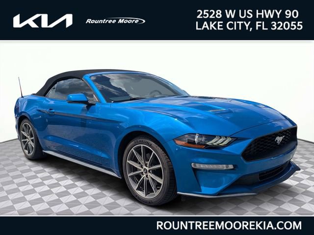 Used 2019 Ford Mustang Premium w/ Equipment Group 201A RWD image 1