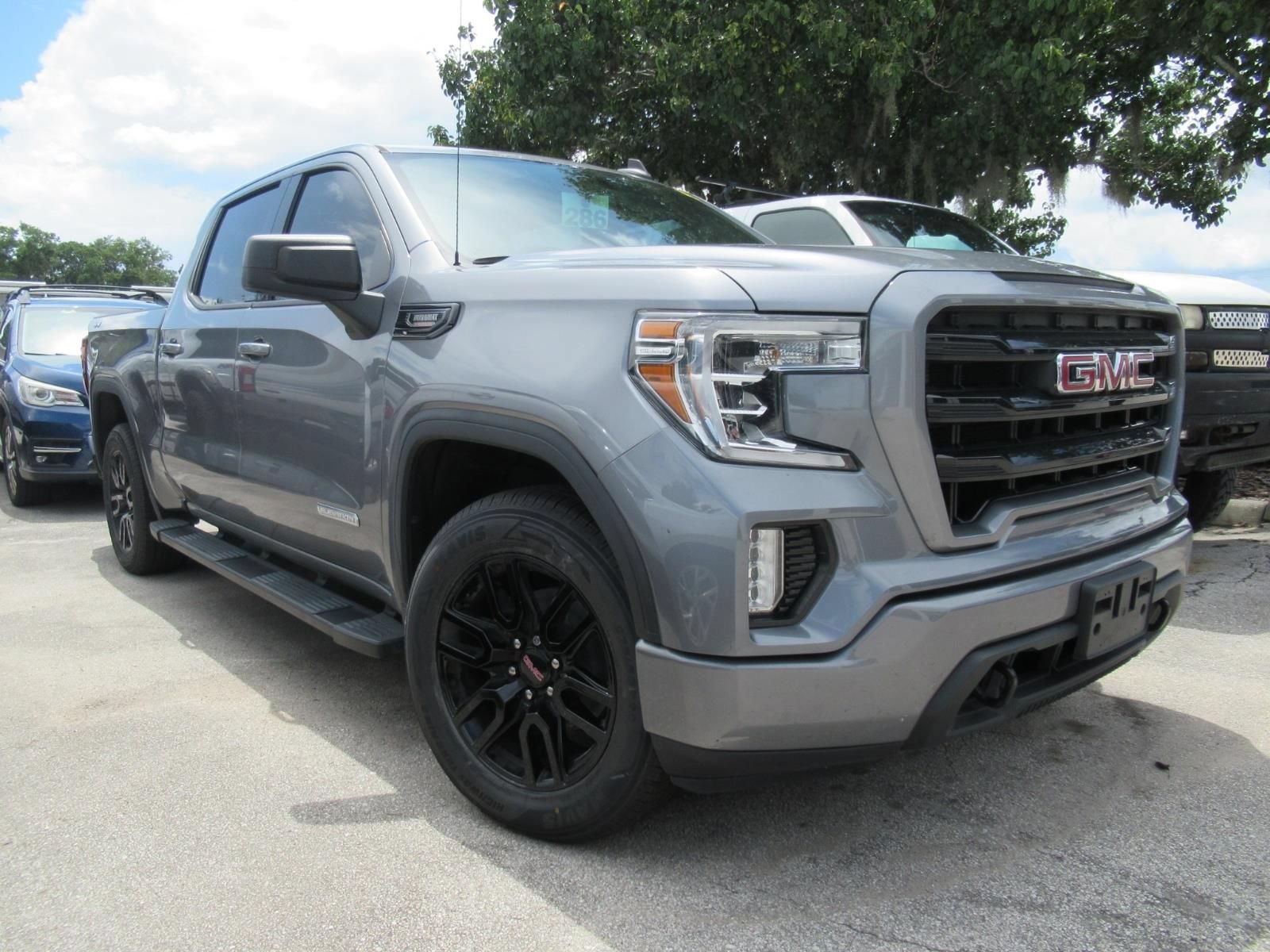 Used 2021 GMC Sierra 1500 Elevation AWD/4WD image 1