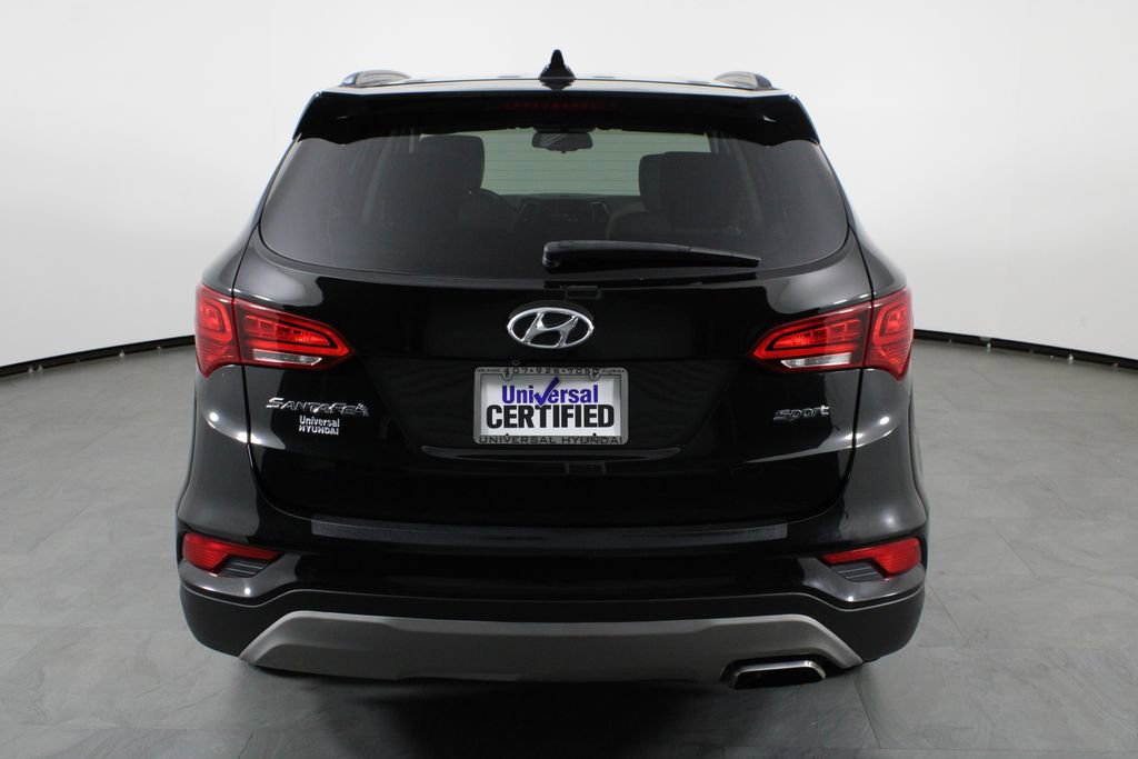 Used 2018 Hyundai Santa Fe Sport w/ 2.4L Value Package 02 FWD image 9