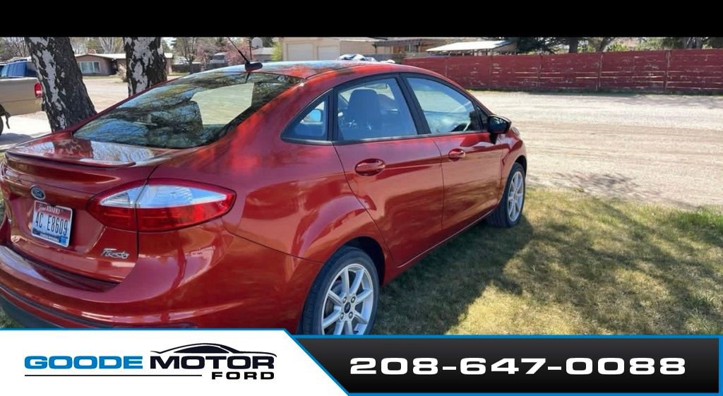 Used 2019 Ford Fiesta SE w/ Equipment Group 201A image 5