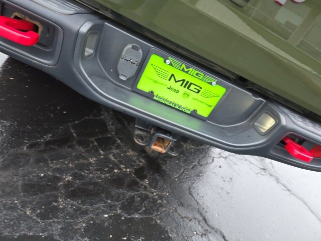 Used 2022 Jeep Gladiator Rubicon w/ LED Lighting Group image 7