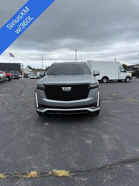 Used 2023 Cadillac Escalade Sport Platinum w/ LPO, ONYX Package image 9