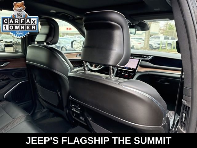 Used 2023 Jeep Grand Cherokee Summit w/ Adv Protech Group IV image 26