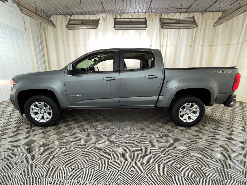 Certified 2021 Chevrolet Colorado LT w/ LT Convenience Package AWD/4WD image 13
