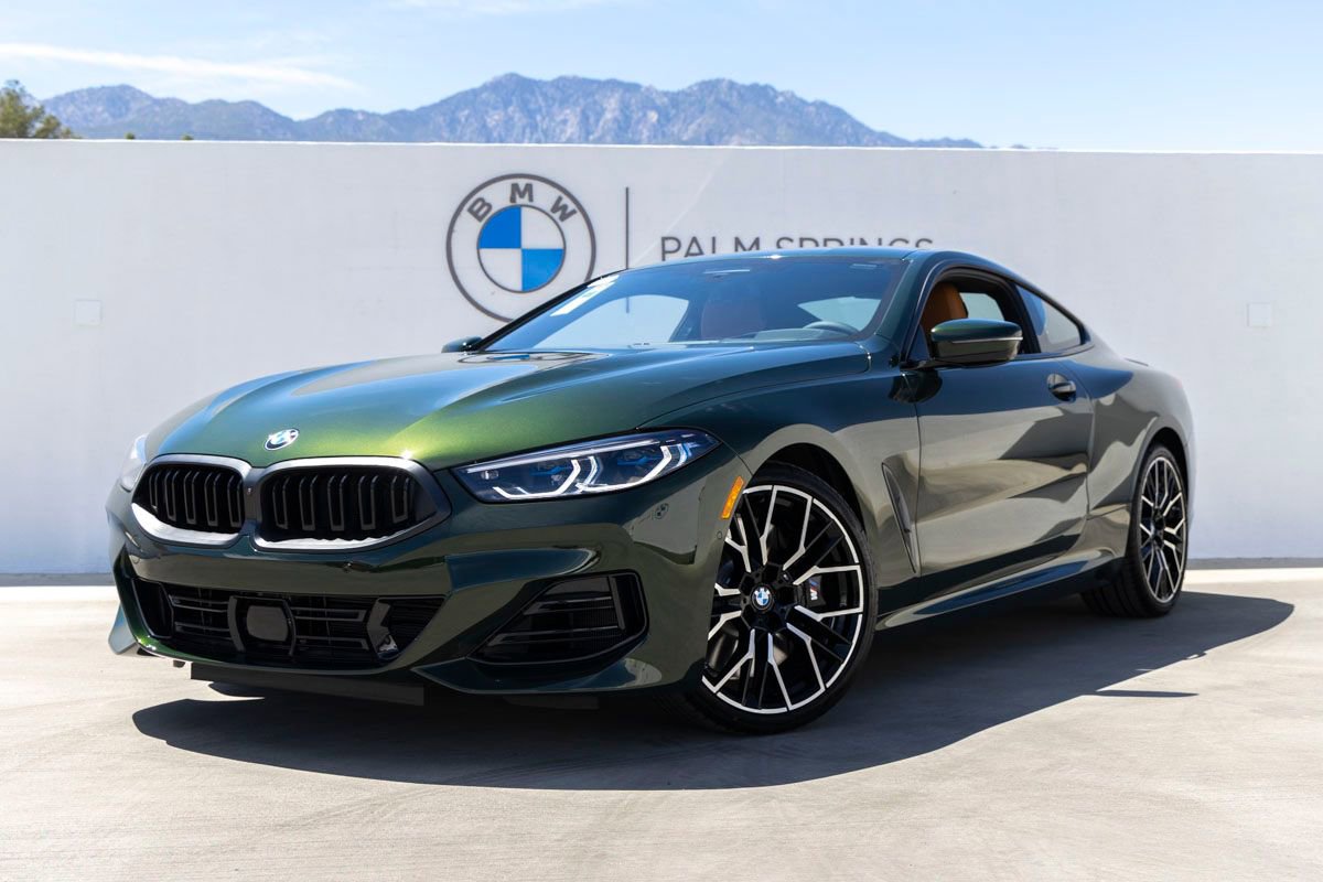 New 2026 BMW 840i Coupe RWD image 8