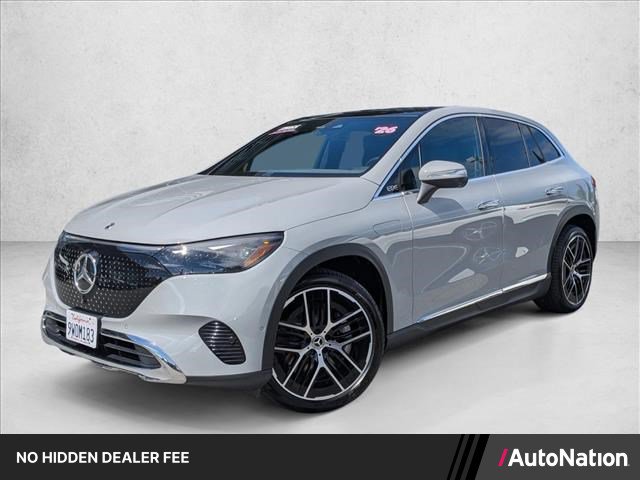 Certified 2026 Mercedes-Benz EQE 320 4MATIC SUV image 1