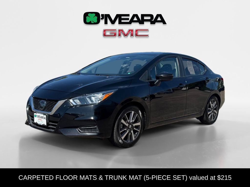 Used 2021 Nissan Versa SV