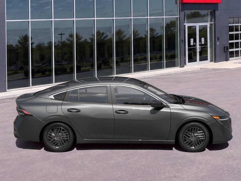 New 2026 Nissan Sentra SV w/ Floor Mat Package FWD image 8