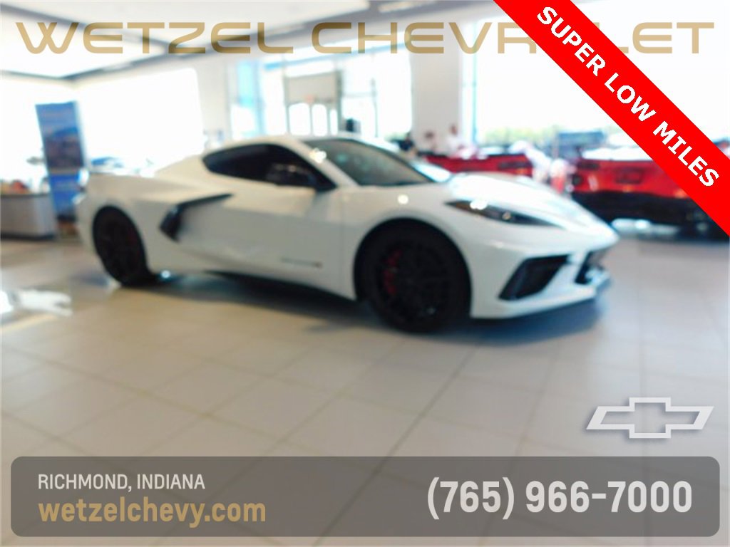 Used 2024 Chevrolet Corvette Stingray Preferred Cpe w/ Z51 Performance Package