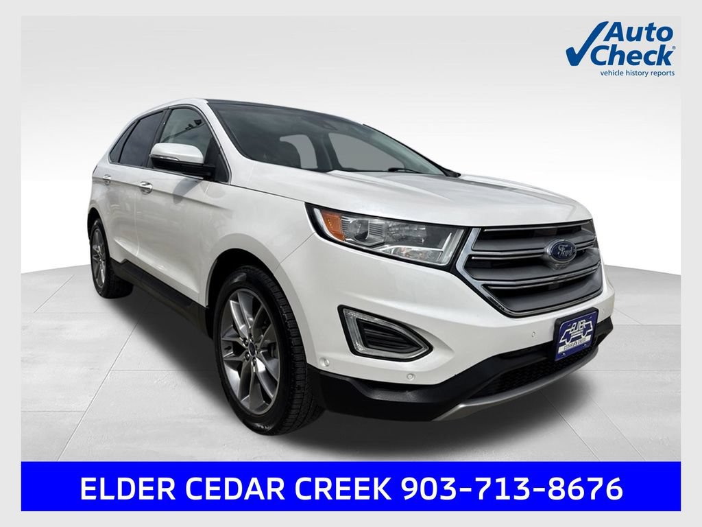 Used 2016 Ford Edge Titanium w/ Equipment Group 302A