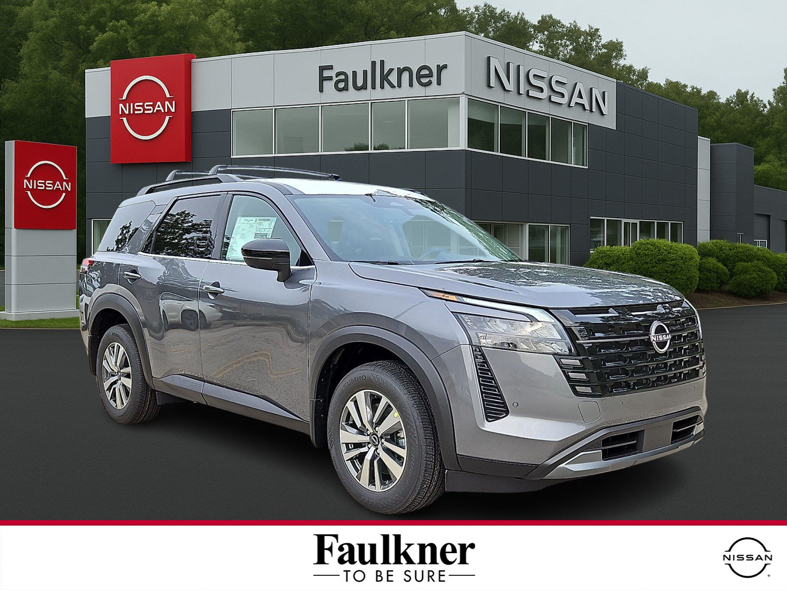 New 2026 Nissan Pathfinder SL AWD/4WD image 1