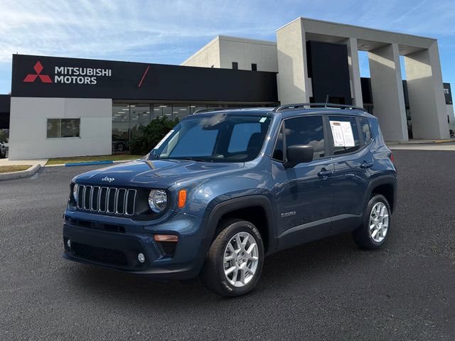Used 2022 Jeep Renegade Latitude w/ Convenience Group AWD/4WD image 1